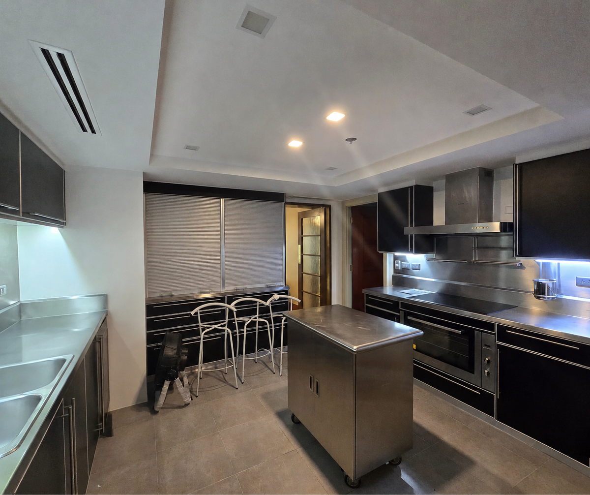 Spacious 3BR at Luna Gardens, Rockwell Makati