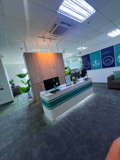 203 sqm Fully Fitted and Furnished Office at Cocolight Building, BGC, Taguig City