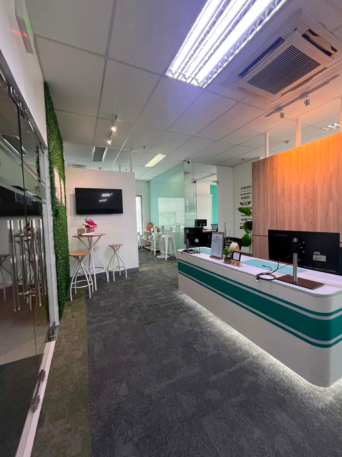 203 sqm Fully Fitted and Furnished Office at Cocolight Building, BGC, Taguig City