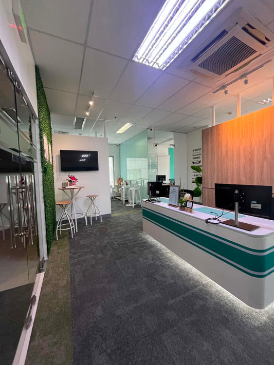 203 sqm Fully Fitted and Furnished Office at Cocolight Building, BGC, Taguig City