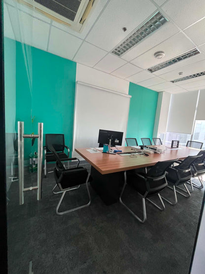 203 sqm Fully Fitted and Furnished Office at Cocolight Building, BGC, Taguig City