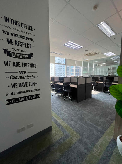 203 sqm Fully Fitted and Furnished Office at Cocolight Building, BGC, Taguig City