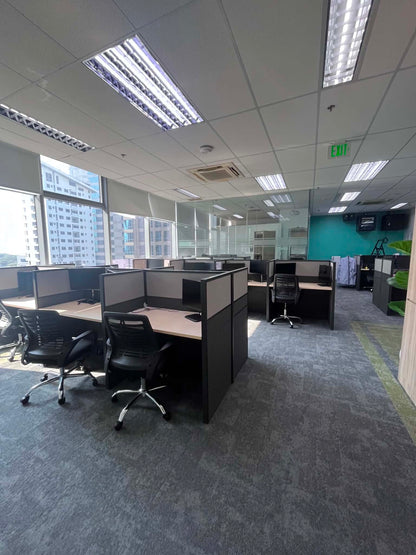 203 sqm Fully Fitted and Furnished Office at Cocolight Building, BGC, Taguig City