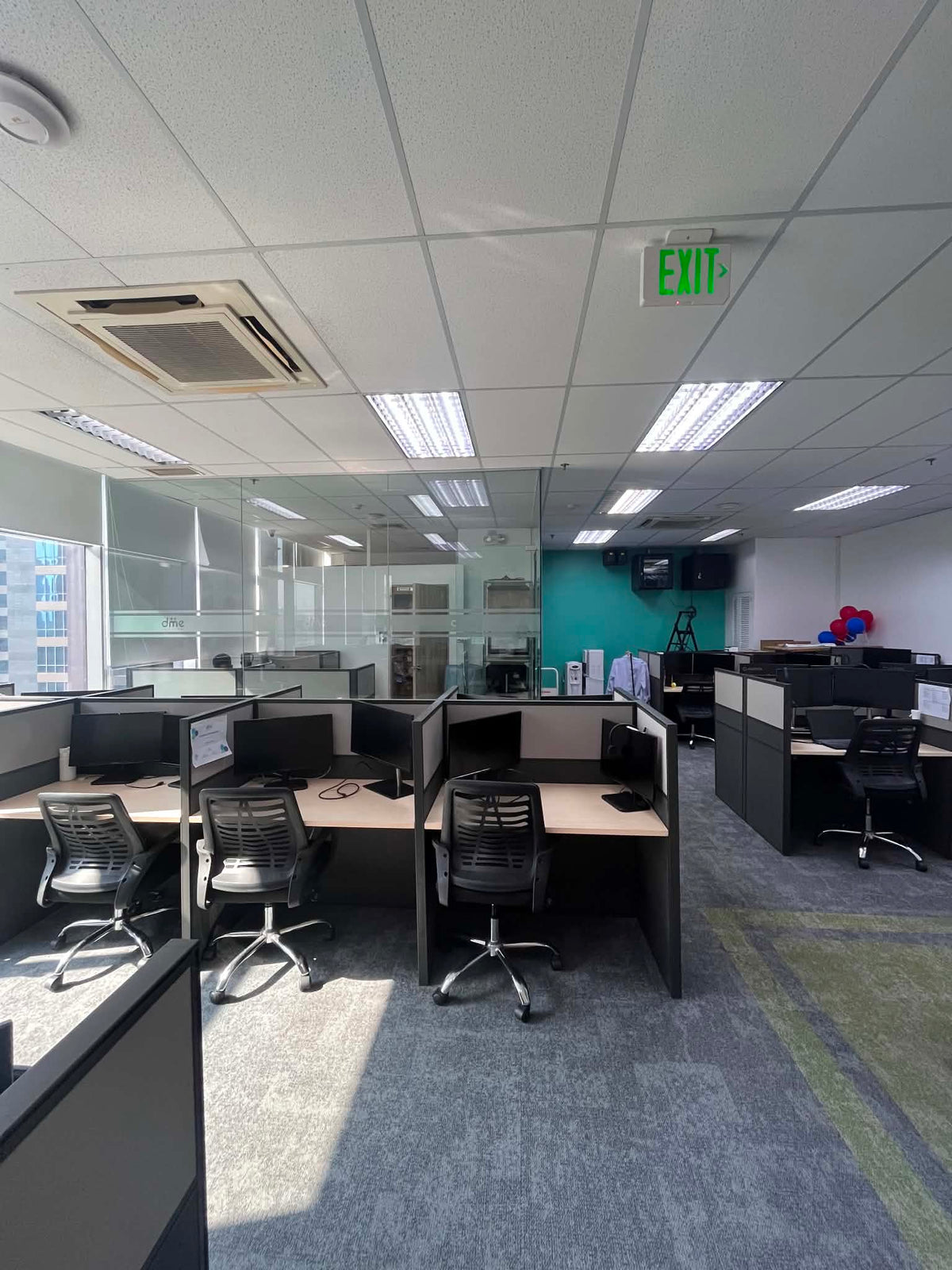 203 sqm Fully Fitted and Furnished Office at Cocolight Building, BGC, Taguig City