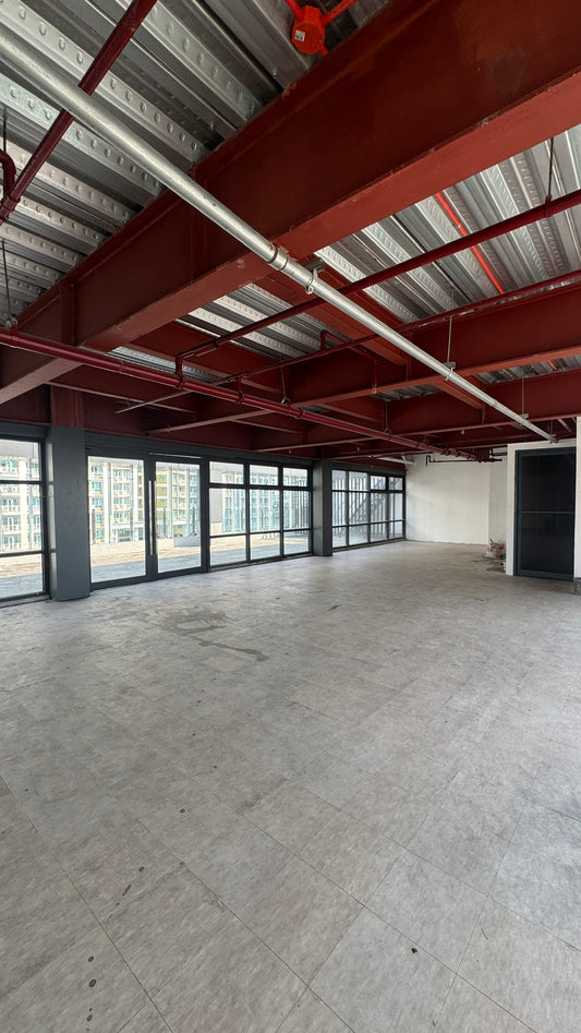 232 sqm Rooftop Commercial Space in Salcedo St Legazpi Village Makati