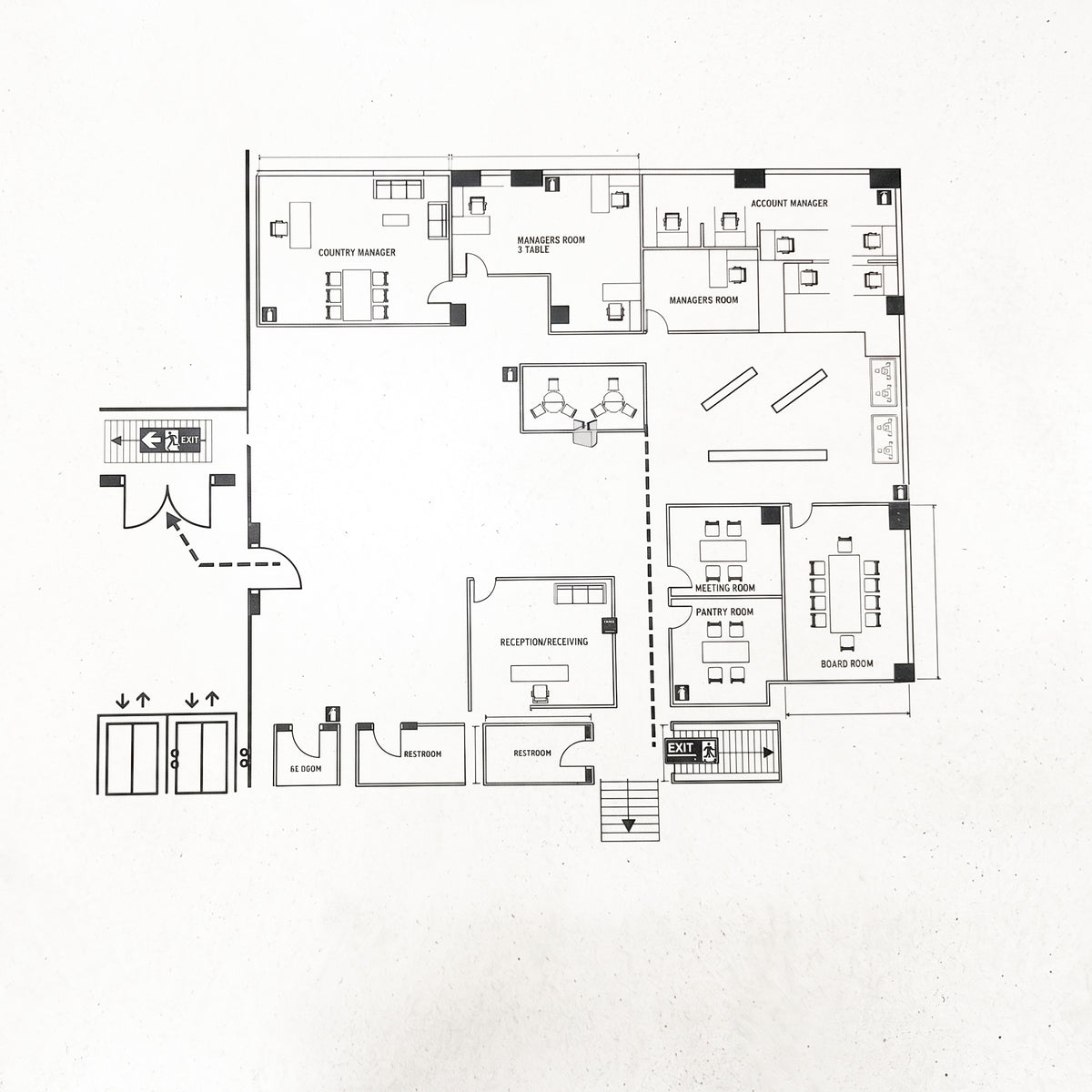 350 sqm Mezzanine Commercial/Office Space in BGC Near Two Serendra and High Street South