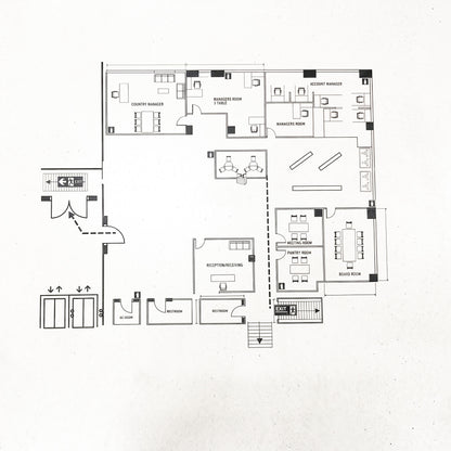 350 sqm Mezzanine Commercial/Office Space in BGC Near Two Serendra and High Street South