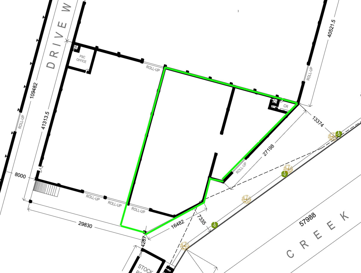 910 sqm Warehouse at F. Legaspi St, Maybunga, Pasig City *Available Jan 2027*