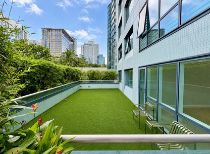 Exclusive 2BR Garden Unit Hidalgo Place, West Block, Rockwell Makati