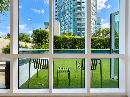 Exclusive 2BR Garden Unit Hidalgo Place, West Block, Rockwell Makati