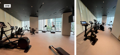 2BR Glass Suite at Park Central Towers (South) Makati CBD