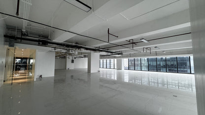 394 sqm Warm Shell Corner Unit Office Space at BGC High Street South Corporate Center T2
