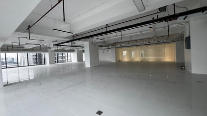 394 sqm Warm Shell Corner Unit Office Space at BGC High Street South Corporate Center T2