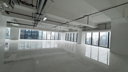394 sqm Warm Shell Corner Unit Office Space at BGC High Street South Corporate Center T2