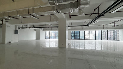 394 sqm Warm Shell Corner Unit Office Space at BGC High Street South Corporate Center T2