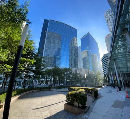 194 sqm Warm Shell/ Corner Unit Office Space at BGC High Street South Corporate Center T2