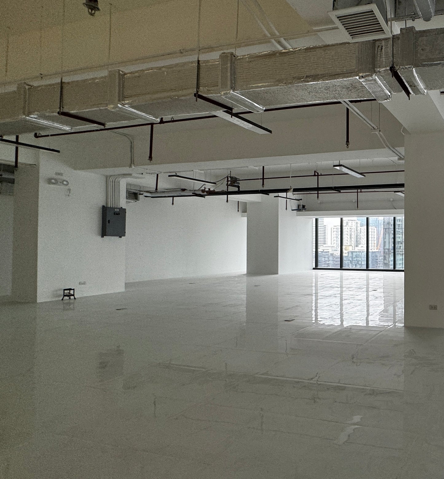 200 sqm Warm Shell Office Space at BGC High Street South Corporate Center T2