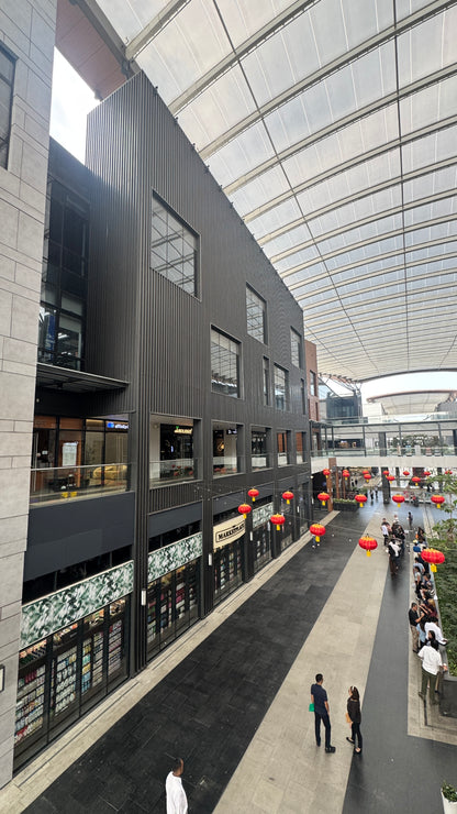 135 sqm Commercial Retail Space at Parqal Mall, Aseana City, Parañaque