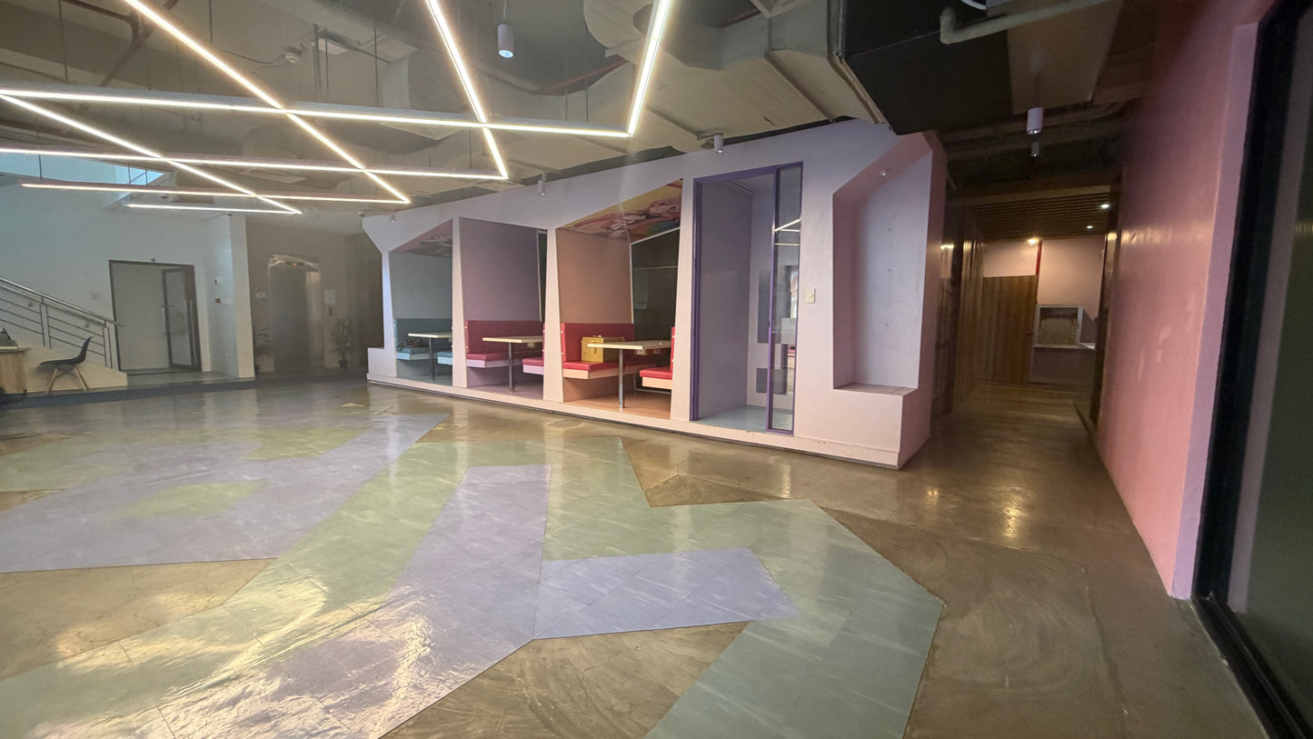 520 sqm Ground Floor Commercial Space at Arnaiz Ave Makati