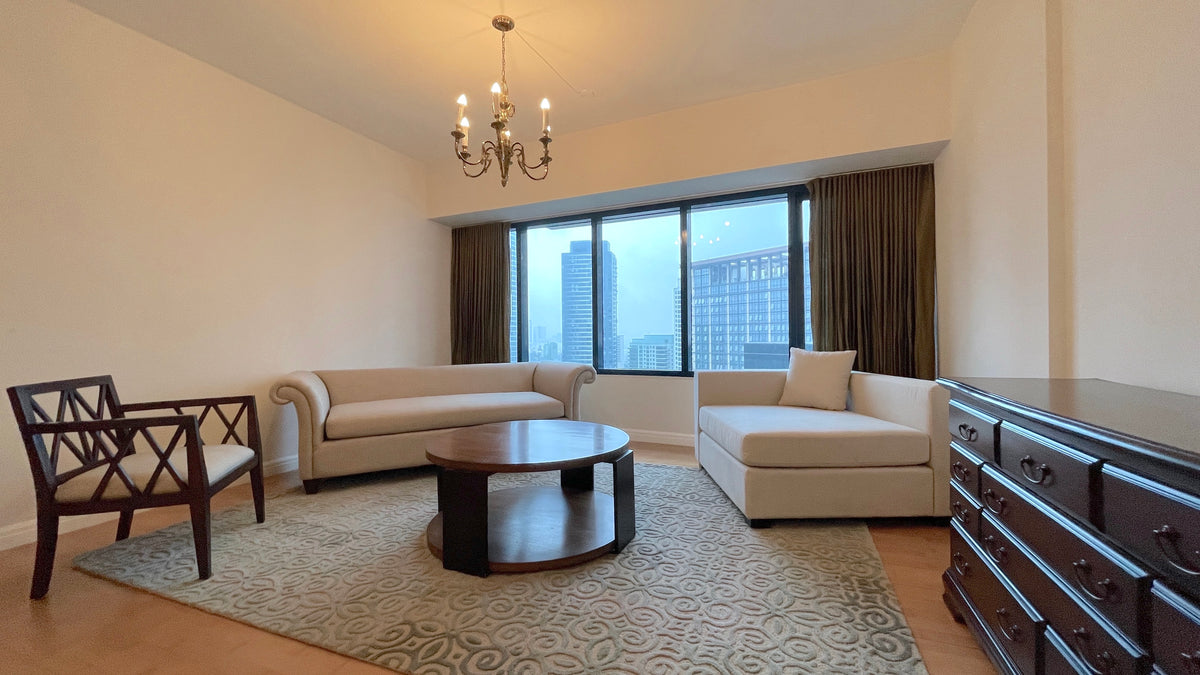 3BR at One Rockwell West Makati | 130sqm