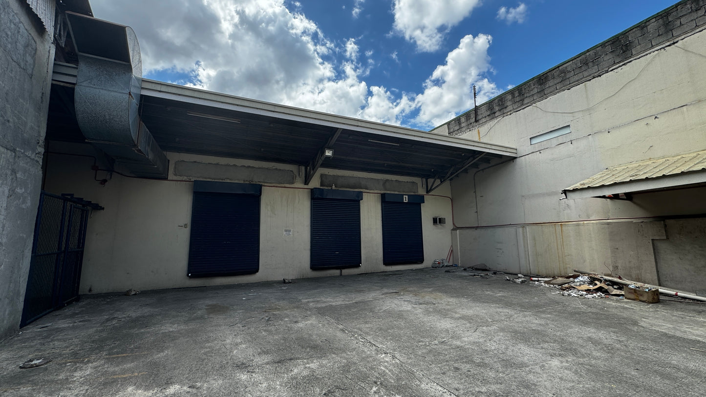 1,117 sqm Warehouse at F. Legaspi St Pasig