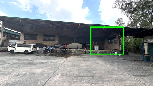 910 sqm Warehouse at F. Legaspi St, Maybunga, Pasig City *Available Jan 2027*