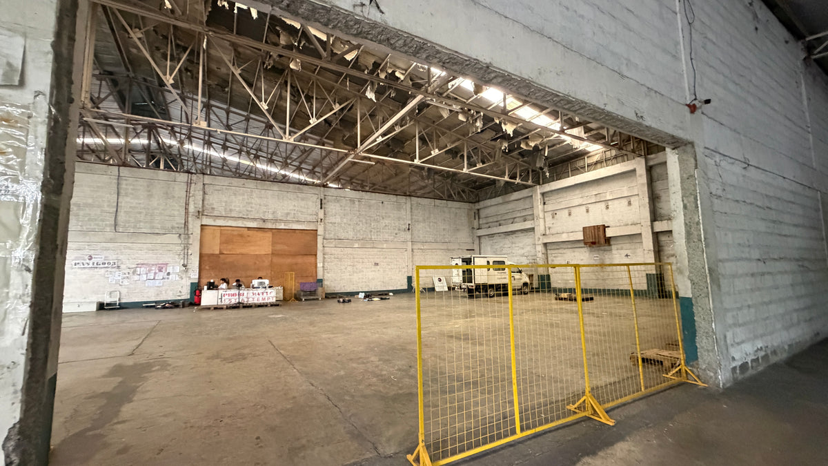 910 sqm Warehouse at F. Legaspi St, Maybunga, Pasig City *Available Jan 2027*
