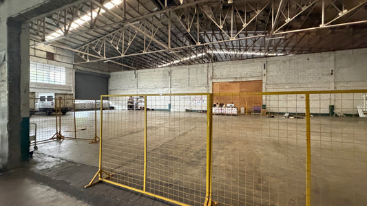 910 sqm Warehouse at F. Legaspi St, Maybunga, Pasig City *Available Jan 2027*