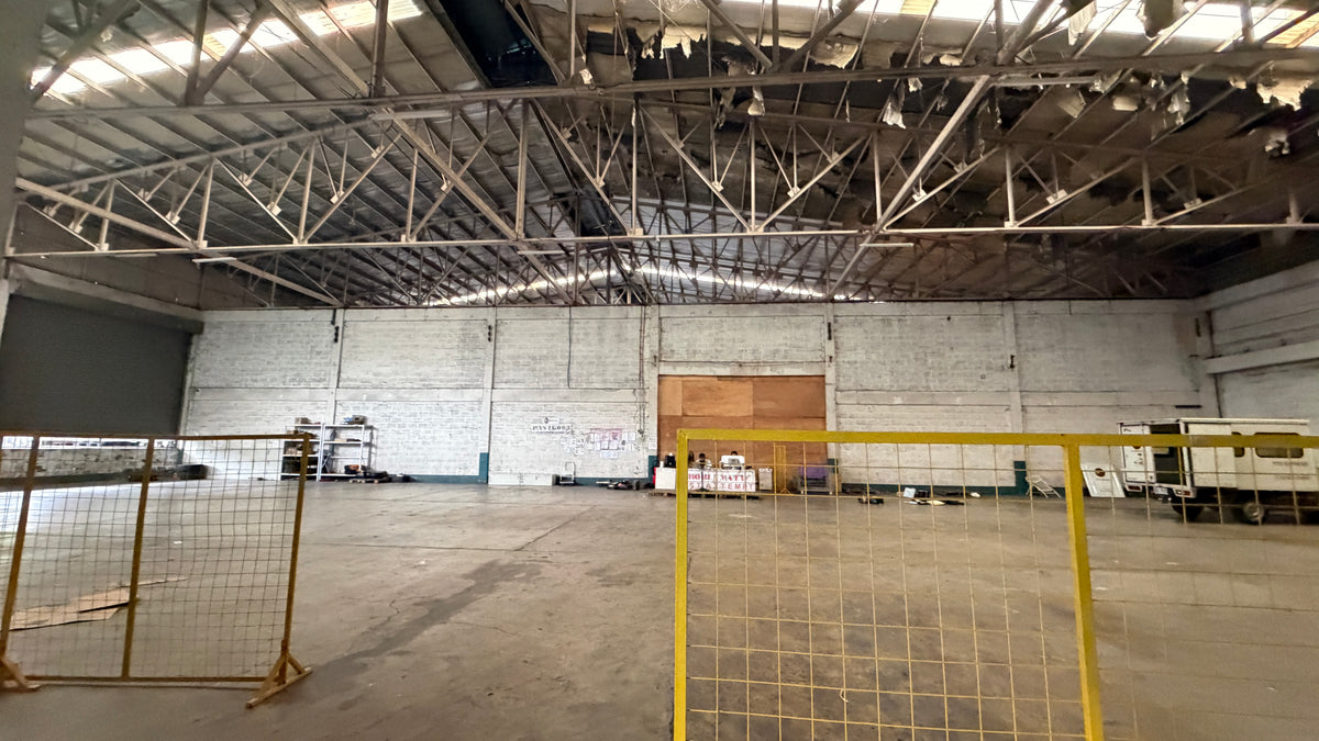 910 sqm Warehouse at F. Legaspi St, Maybunga, Pasig City *Available Jan 2027*