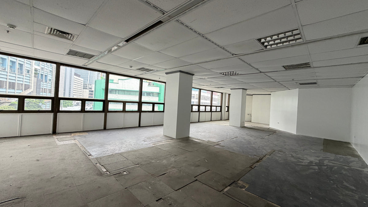 96 sqm Warm-Shell Commercial/ Office Space in Legazpi Village, Makati City