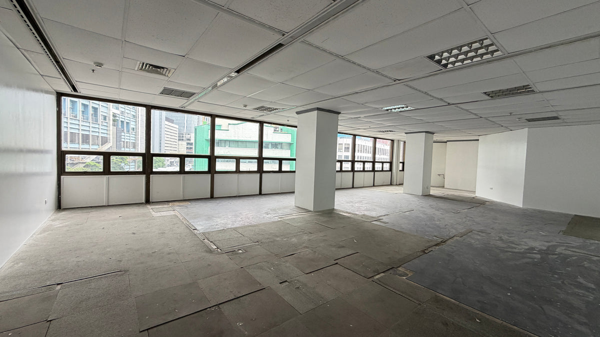 96 sqm Warm-Shell Commercial/ Office Space in Legazpi Village, Makati City