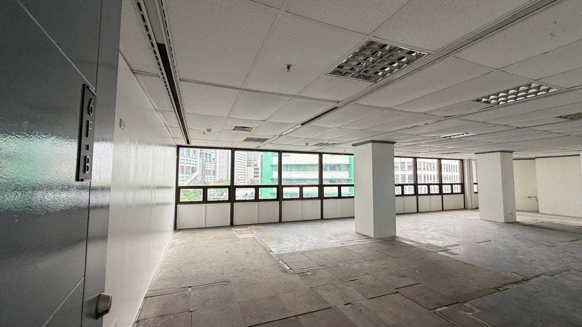96 sqm Warm-Shell Commercial/ Office Space in Legazpi Village, Makati City