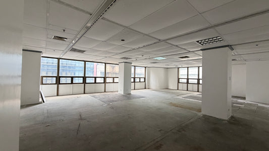 113 sqm Warm-Shell Commercial/ Office Space in Legazpi Village, Makati City