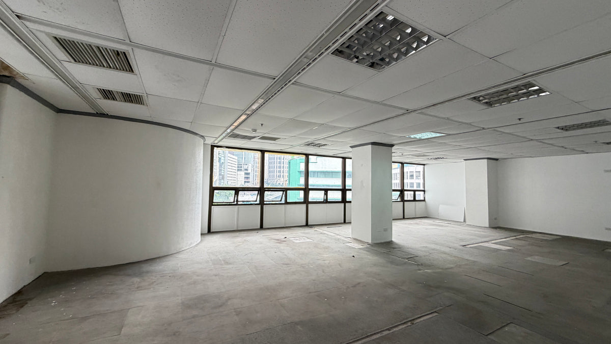 89 sqm Warm-Shell Commercial/ Office Space in Legazpi Village, Makati City
