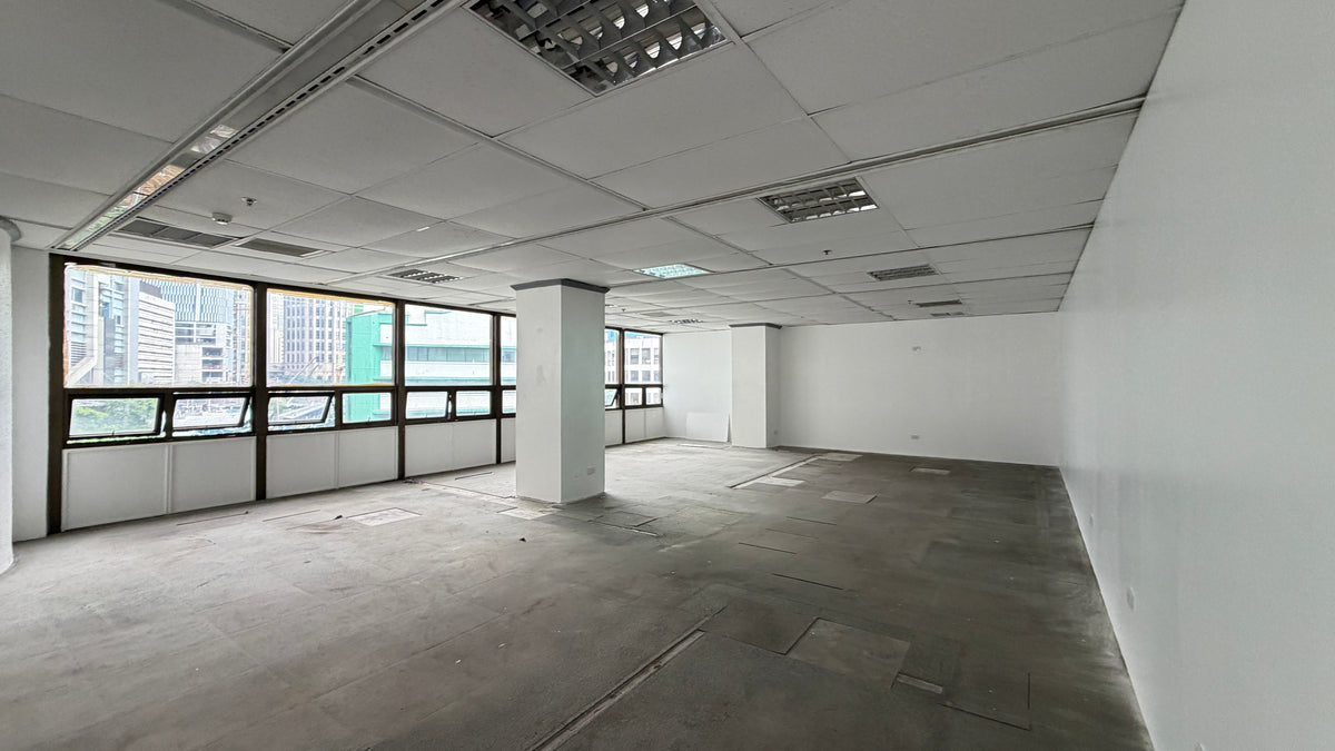 89 sqm Warm-Shell Commercial/ Office Space in Legazpi Village, Makati City