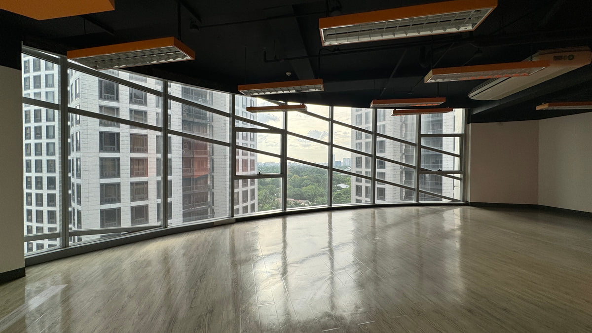 300sqm Fitted Office Space in BGC Near Essensa and Aurelia Condos