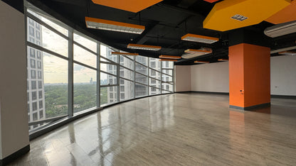 300sqm Fitted Office Space in BGC Near Essensa and Aurelia Condos