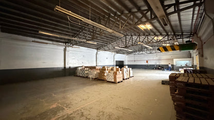 1,117 sqm Warehouse at F. Legaspi St Pasig