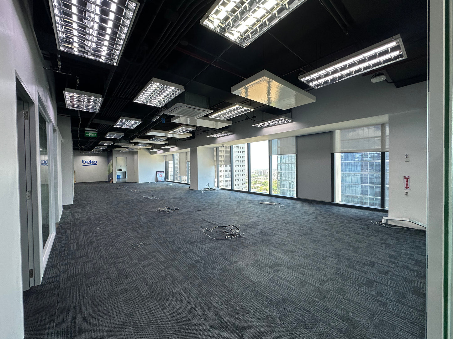 372sqm Fitted Office at BGC High Street South Tower 1