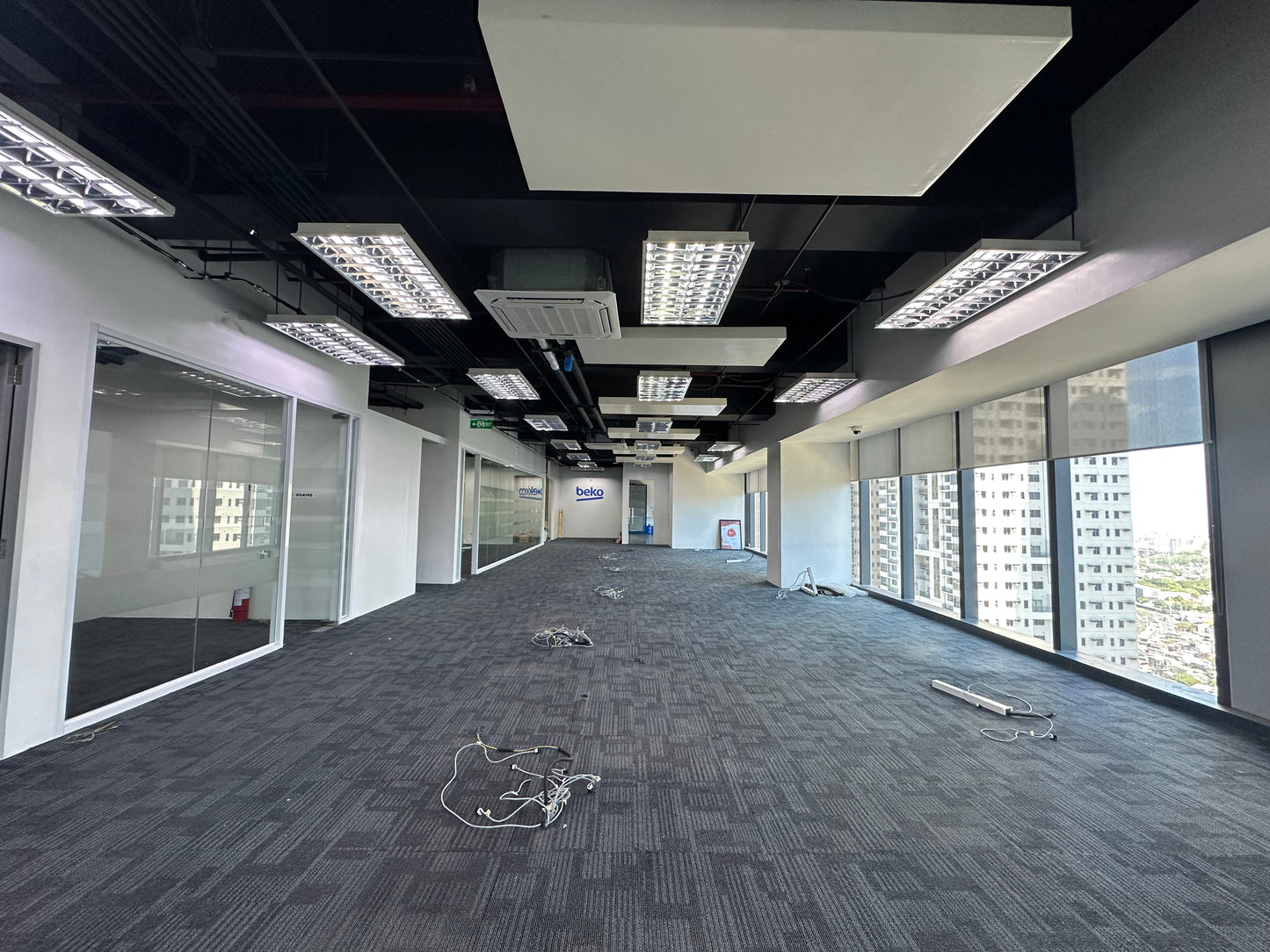 372sqm Fitted Office at BGC High Street South Tower 1