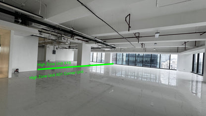 194 sqm Warm Shell/ Corner Unit Office Space at BGC High Street South Corporate Center T2