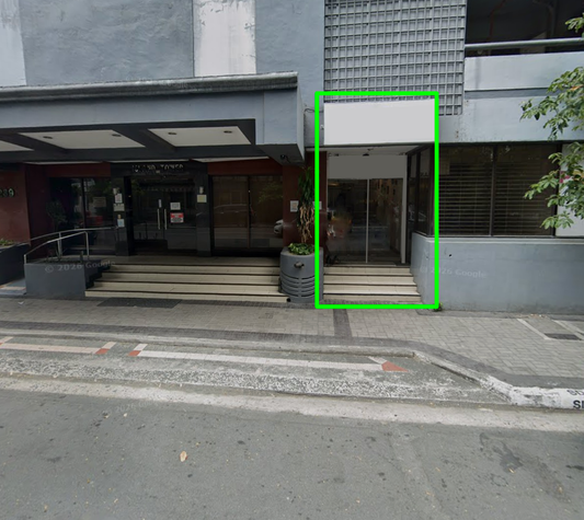 110 sqm Ground Floor Commercial Space in Salcedo St, Legazpi Village, Makati