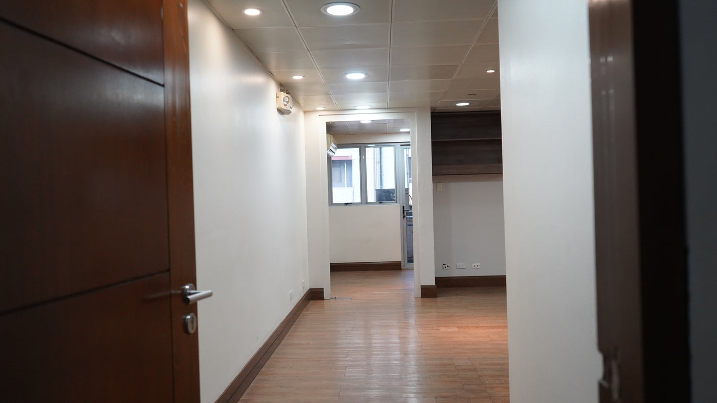 65 sqm Commercial Space for Restaurant in Legazpi St Makati (6th Floor)