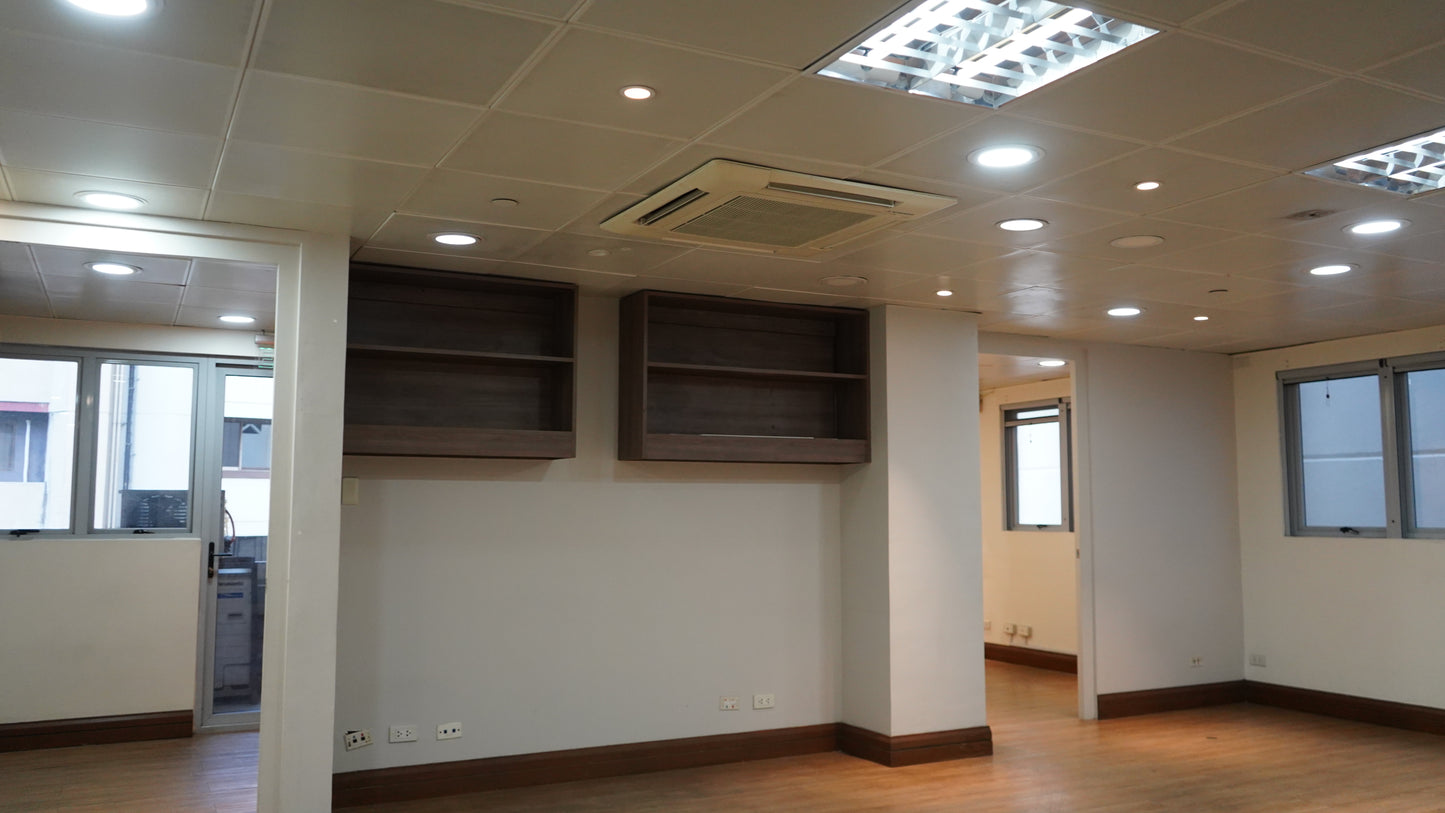 65 sqm Commercial Space for Restaurant in Legazpi St Makati (6th Floor)