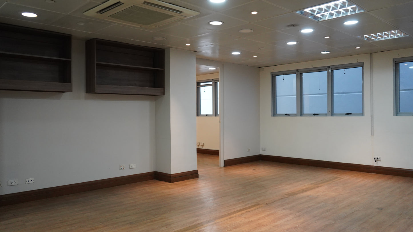65 sqm Commercial Space for Restaurant in Legazpi St Makati (6th Floor)