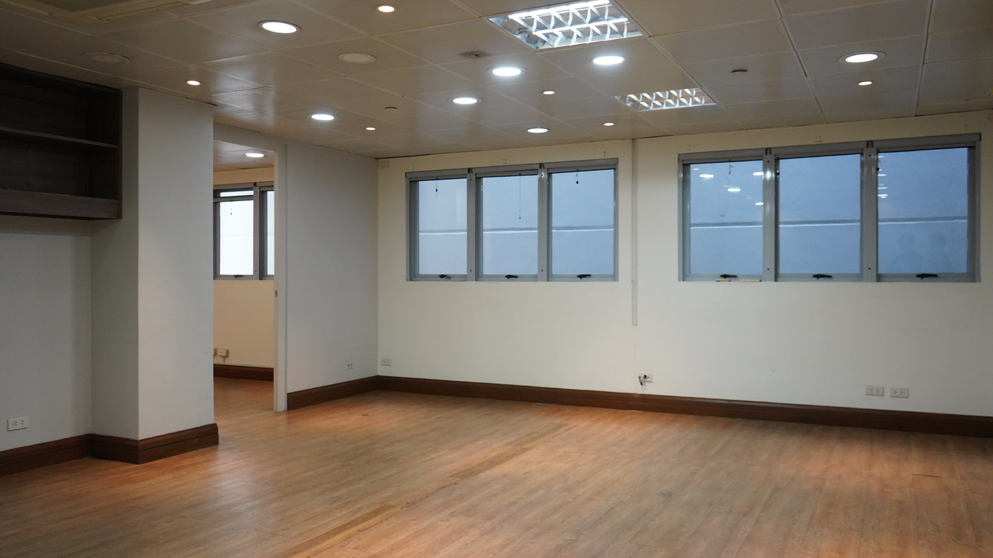 65 sqm Commercial Space for Restaurant in Legazpi St Makati (6th Floor)