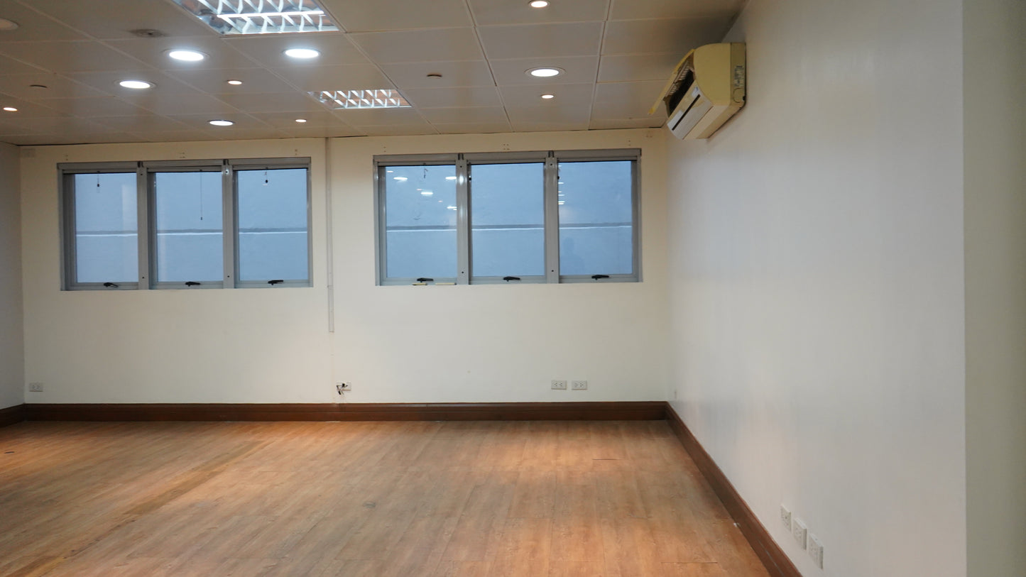 65 sqm Commercial Space for Restaurant in Legazpi St Makati (6th Floor)