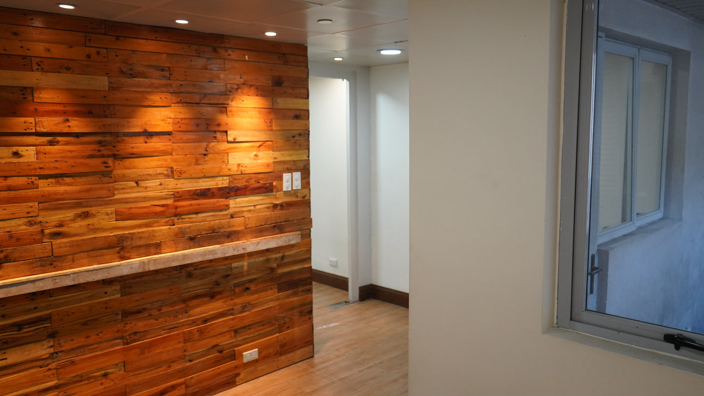 65 sqm Commercial Space for Restaurant in Legazpi St Makati (6th Floor)