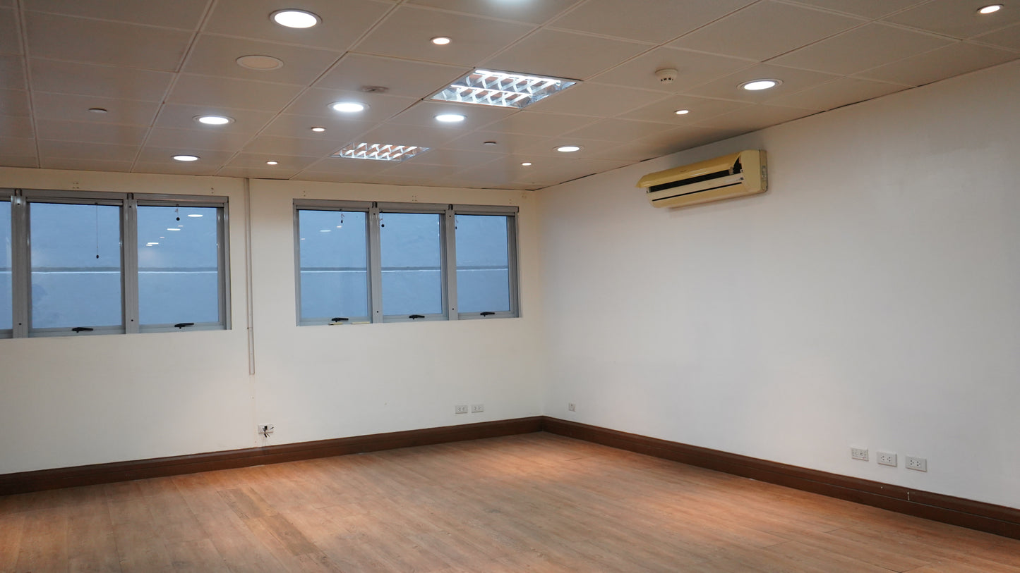 65 sqm Commercial Space for Restaurant in Legazpi St Makati (6th Floor)
