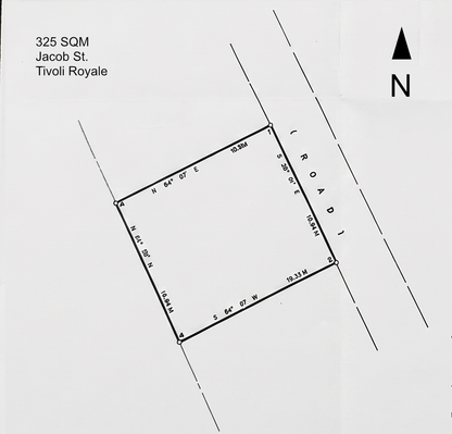 325 sqm Lot at Tivoli Royale- Jacob St.